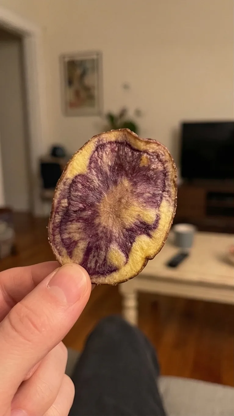 Detail chipsů Tiyapuy